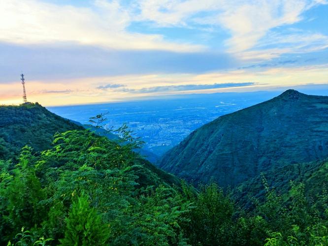 Lishan National Forest Park -summer-xian Lishan National Forest Park -summer-xian